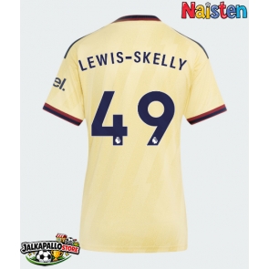 Arsenal Myles Lewis-Skelly #49 Kolmaspaita Naisten 2026-27 Lyhythihainen